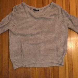 {Vintage} Brandy Melville Tan Sweater